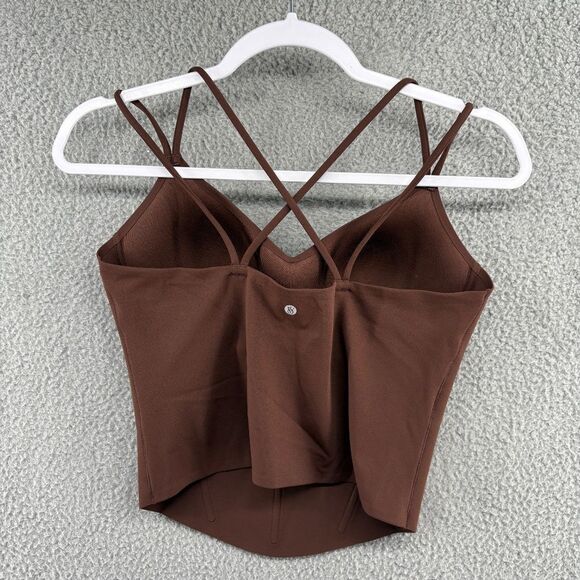Victorias Secret Elevate Corset Tank Top Medium New in Brown - Picture 4 of 9